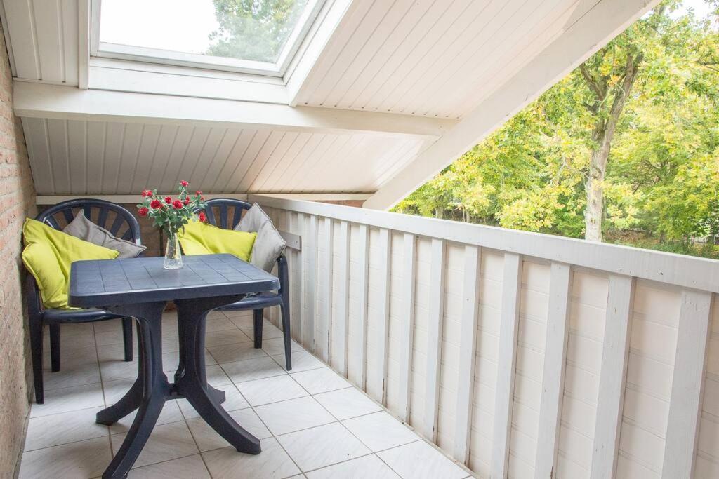 Boszicht 2 Appartement In Oostkapelle Eksteriør billede